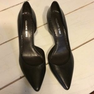 GIANNI BINI open sided stiletto High heel